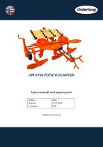 UM 5150 – 2-row potato planter-1