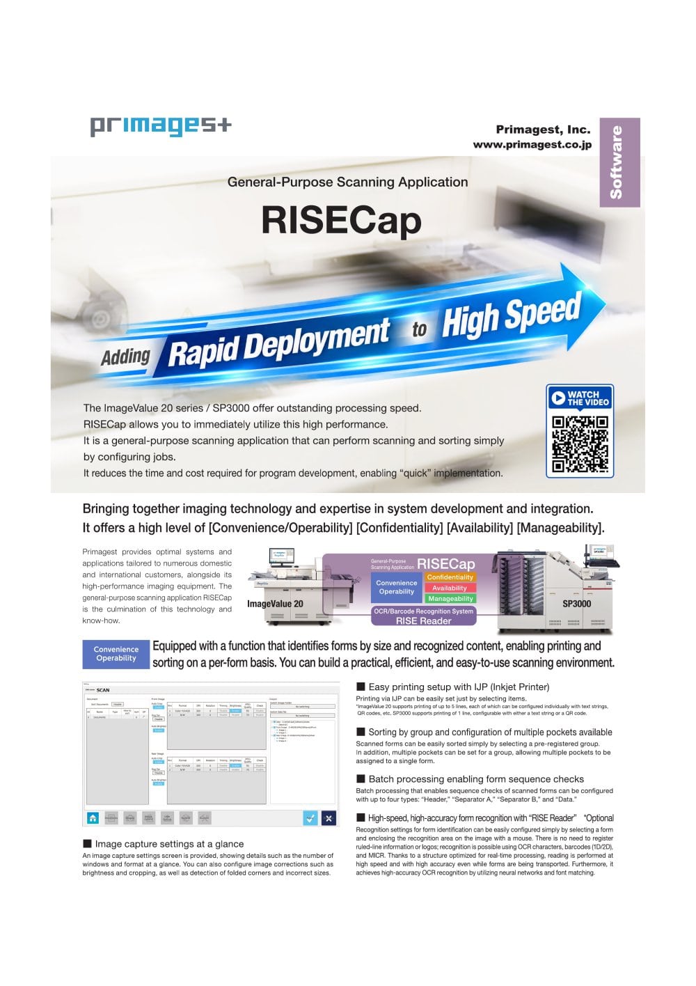 RISECap _ Summary - Primagest,Inc.