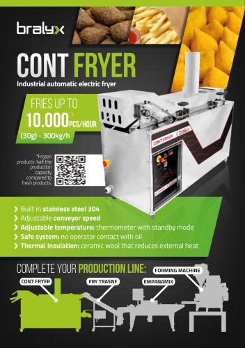 Cont Fryer