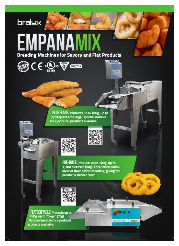 Empanimix Line