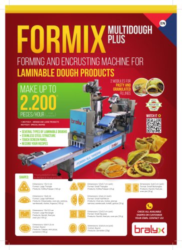 FORMIX MULTIDOUGH