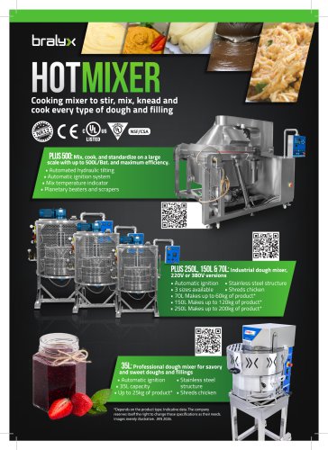 Hotmixer Line