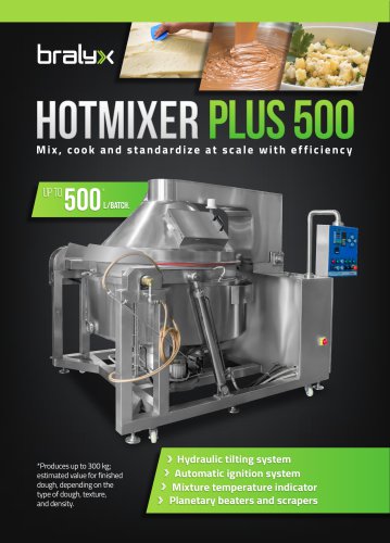 HOTMIXER PLUS 500_ENGLISH