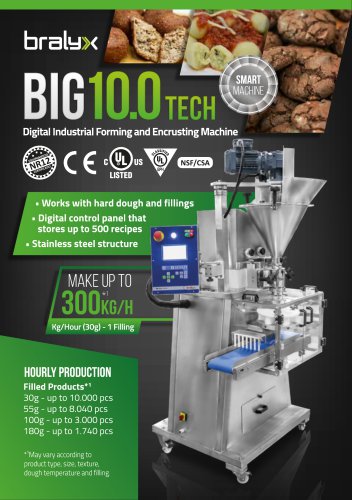 INDUSTRIAL ENCRUSTING MACHINE BIG TECH