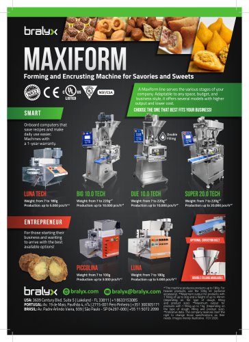 Maxiform Line