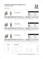 NORDEL Catalogue Universal Connecting Terminals NLT-2