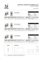 NORDEL Catalogue Universal Connecting Terminals NLT-3