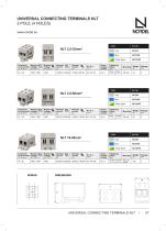 NORDEL Catalogue Universal Connecting Terminals NLT-4