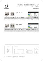 NORDEL Catalogue Universal Connecting Terminals NLT-5