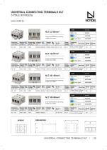 NORDEL Catalogue Universal Connecting Terminals NLT-6