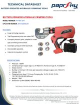 Paprsky Crimping Tools Catalog-4