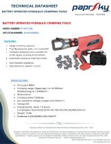 Paprsky Crimping Tools Catalog-5