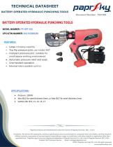 Paprsky Crimping Tools Catalog-6