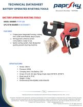 Paprsky Crimping Tools Catalog-7