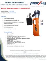 Paprsky Crimping Tools Catalog-8
