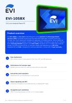 EVI-10SBX - 10.1″ Android tablet with GMS, PoE+ and a 5-year warranty-1