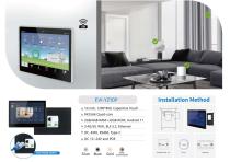 EVI Catalogue - VESA wall-mounted tablets or POE flush-mounted tablets, industrial PanelPCs running Android, Windows or Linux-10