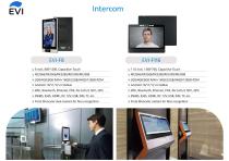 EVI Catalogue - VESA wall-mounted tablets or POE flush-mounted tablets, industrial PanelPCs running Android, Windows or Linux-11