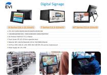 EVI Catalogue - VESA wall-mounted tablets or POE flush-mounted tablets, industrial PanelPCs running Android, Windows or Linux-14