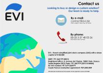 EVI Catalogue - VESA wall-mounted tablets or POE flush-mounted tablets, industrial PanelPCs running Android, Windows or Linux-17