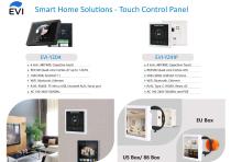 EVI Catalogue - VESA wall-mounted tablets or POE flush-mounted tablets, industrial PanelPCs running Android, Windows or Linux-4