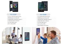 EVI Catalogue - VESA wall-mounted tablets or POE flush-mounted tablets, industrial PanelPCs running Android, Windows or Linux-6