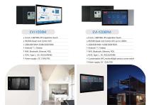 EVI Catalogue - VESA wall-mounted tablets or POE flush-mounted tablets, industrial PanelPCs running Android, Windows or Linux-7