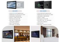 EVI Catalogue - VESA wall-mounted tablets or POE flush-mounted tablets, industrial PanelPCs running Android, Windows or Linux-8
