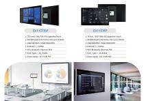 EVI Catalogue - VESA wall-mounted tablets or POE flush-mounted tablets, industrial PanelPCs running Android, Windows or Linux-9