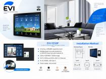 EVI Catalogue - VESA wall-mounted tablets or POE flush-mounted tablets, industrial PanelPCs running Android, Windows or Linux-10