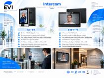 EVI Catalogue - VESA wall-mounted tablets or POE flush-mounted tablets, industrial PanelPCs running Android, Windows or Linux-11