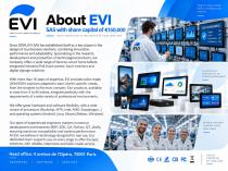EVI Catalogue - VESA wall-mounted tablets or POE flush-mounted tablets, industrial PanelPCs running Android, Windows or Linux-2