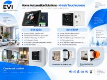 EVI Catalogue - VESA wall-mounted tablets or POE flush-mounted tablets, industrial PanelPCs running Android, Windows or Linux-4