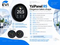 EVI Catalogue - VESA wall-mounted tablets or POE flush-mounted tablets, industrial PanelPCs running Android, Windows or Linux-5