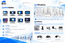 EVI SmartPanel : Industrial Panel PC, Device Control Panel, Embedded Box PC and Industrial Monitor-11