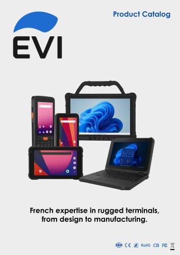 EVI StrongDevices: Rugged tablets, computers and mobile terminals 