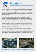 EVI StrongDevices: Rugged tablets, computers and mobile terminals -2