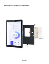 EVI-YZ08P : 8-inch Android tablet with POE Ethernet port - NFC and LED optional-4