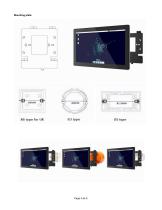 EVI-YZ1011: 10-inch Android tablet with POE Ethernet port - Flush mountable-3