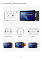 EVI-YZ14P: 14-inch Android tablet with POE Ethernet port – Optional proximity sensor-4
