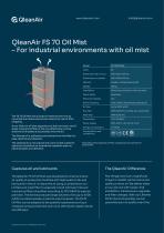 FS70 Oil Mist EN-2