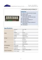 Desktop date display board-13