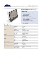 Desktop date display board-6