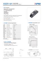 XURUI AC Solid State Relay XSSR-M1~M6-3