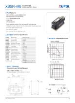 XURUI AC Solid State Relay XSSR-M1~M6-7