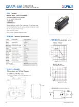 XURUI AC Solid State Relay XSSR-M1~M6-8