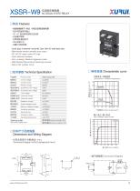 XURUI AC Solid State Relay XSSR-W9-3