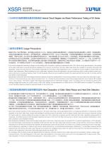 XURUI AC Solid State Relay XSSVR-W1 / W2-2