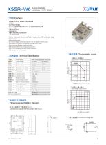 XURUI DC Solid State Relay XSSR-W6-3