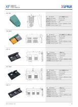 XURUI Foot switch control XF Series-5